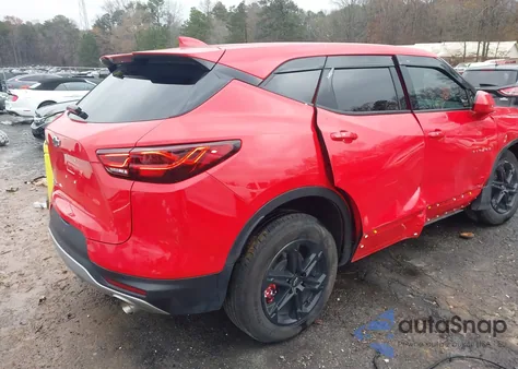 2023 Chevrolet Blazer Fwd 2Lt из США, поврежденный, VIN 3GNKBCR43PS101926